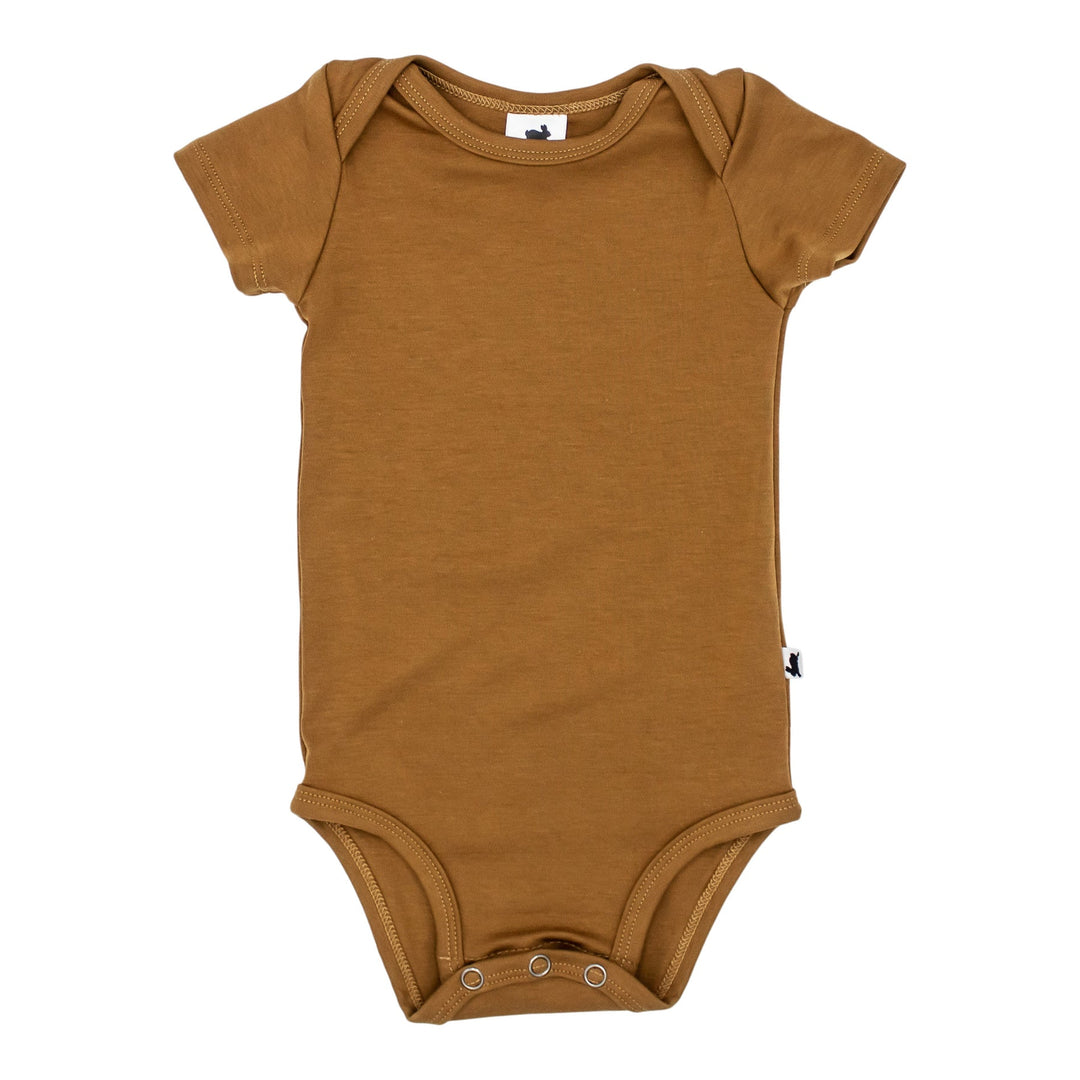 Little & Lively - Short Sleeve Baby Onsie - Pitter Patter Boutique