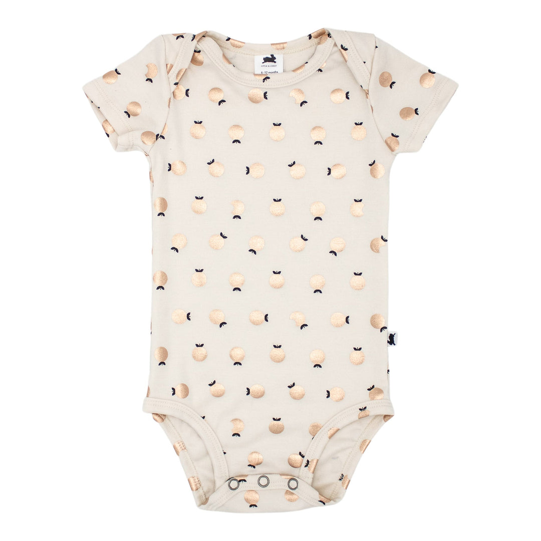 Little & Lively - Short Sleeve Baby Onsie - Pitter Patter Boutique