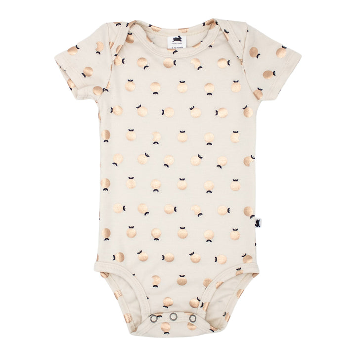Little & Lively - Short Sleeve Baby Onsie - Pitter Patter Boutique