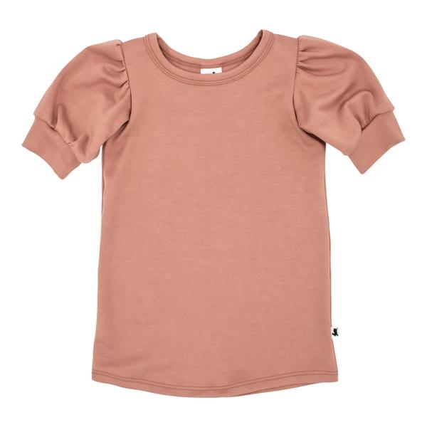 Puffed Sleeve Top - Pitter Patter Boutique