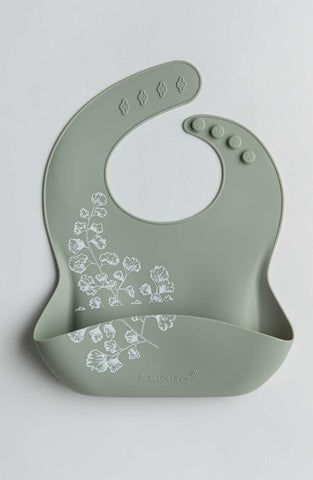 Loulou Lollipop - Silicone Bib - Pitter Patter Boutique