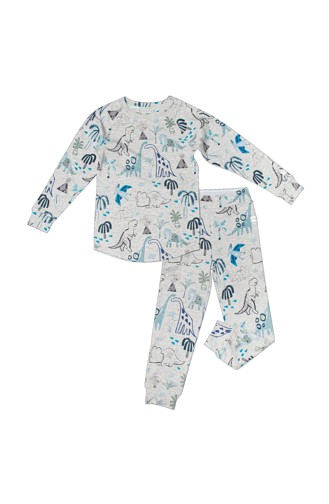 Loulou Lollipop - 2-pc TENCEL™ Lyocell PJ Set - Pitter Patter Boutique