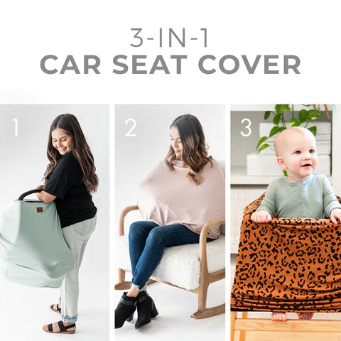 Kyte Baby - Carseat/Nursing Cover - Pitter Patter Boutique