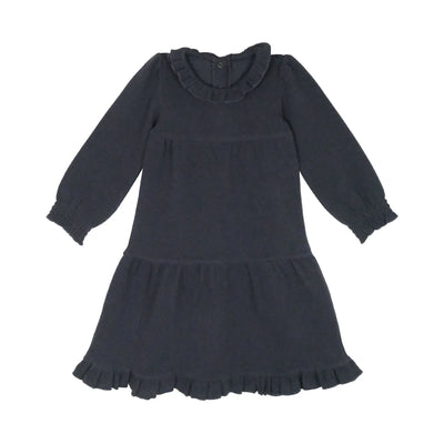 Long Sleeve Kids Corduroy Dress - Pitter Patter Boutique