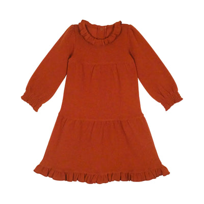 Long Sleeve Kids Corduroy Dress - Pitter Patter Boutique