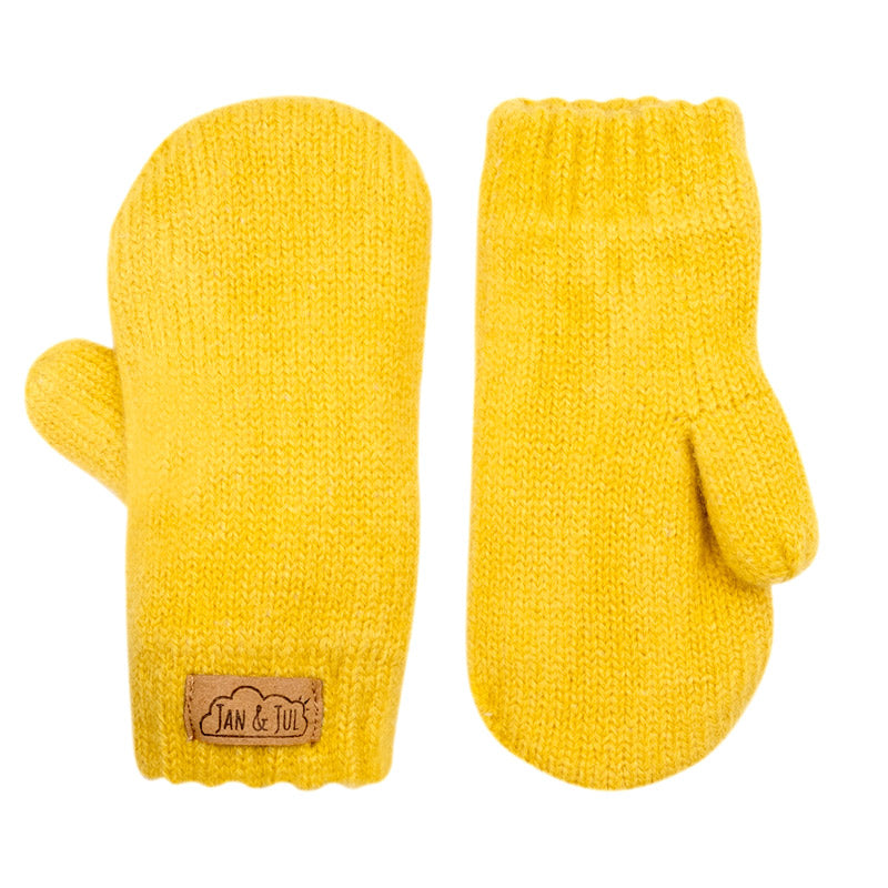 Jan & Jul - Knit Mittens - Pitter Patter Boutique