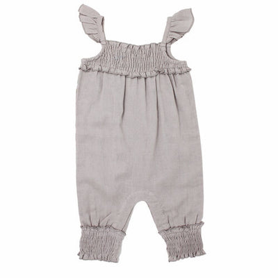 L'oved Baby - Organic Muslin Sleeveless Romper - Pitter Patter Boutique