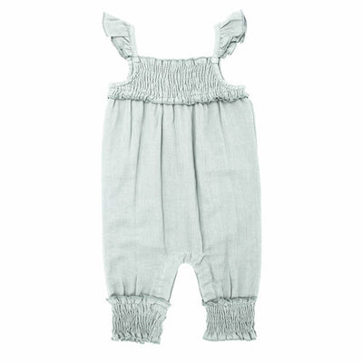 L'oved Baby - Organic Muslin Sleeveless Romper - Pitter Patter Boutique