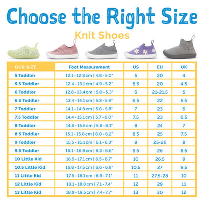 Jan & Jul - Hi-Top Knit Shoes - Pitter Patter Boutique