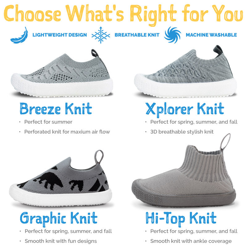 Jan & Jul - Xplorer Knit Shoes - Pitter Patter Boutique