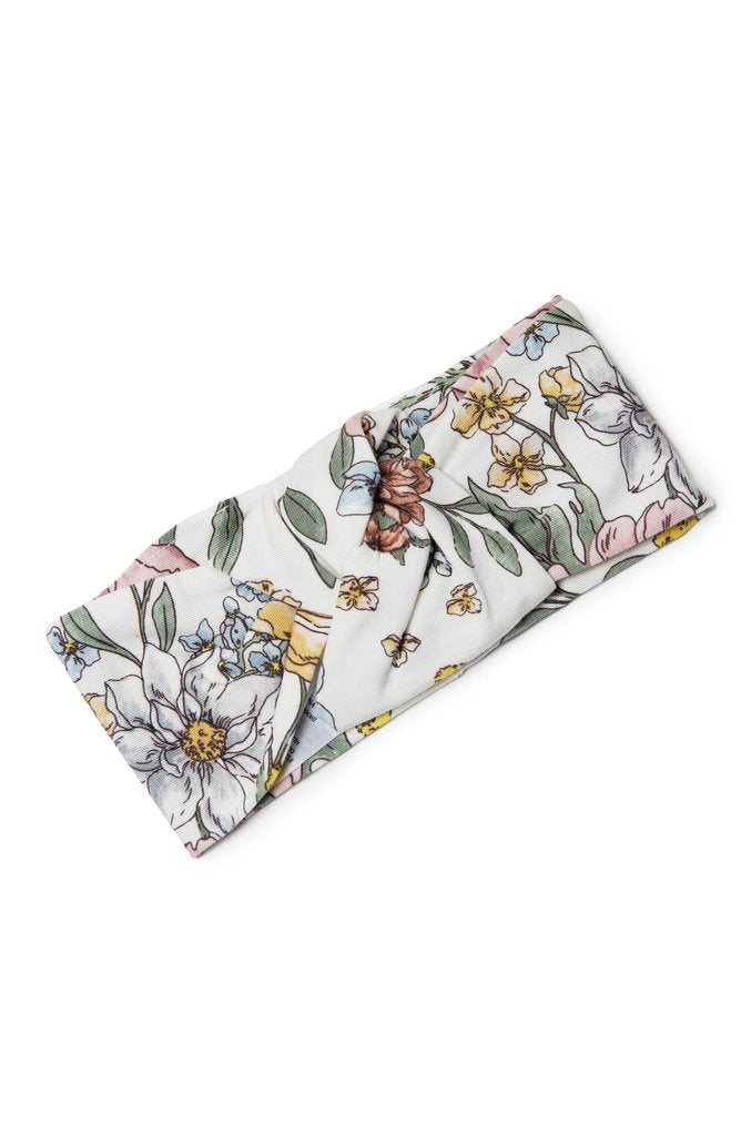 Loulou Lollipop Knotted Headband - Pitter Patter Boutique
