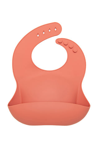 Loulou Lollipop - Silicone Bib - Pitter Patter Boutique