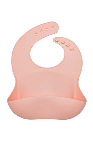 Loulou Lollipop - Silicone Bib - Pitter Patter Boutique