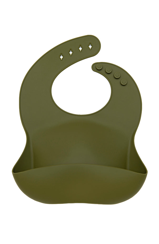 Loulou Lollipop - Silicone Bib - Pitter Patter Boutique