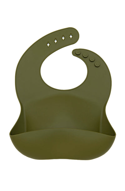 Loulou Lollipop - Silicone Bib - Pitter Patter Boutique