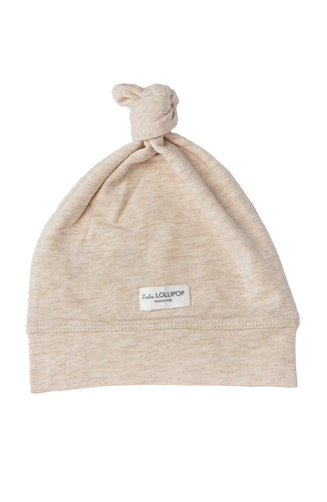 Loulou Lollipop - Top Knot Beanie - Pitter Patter Boutique