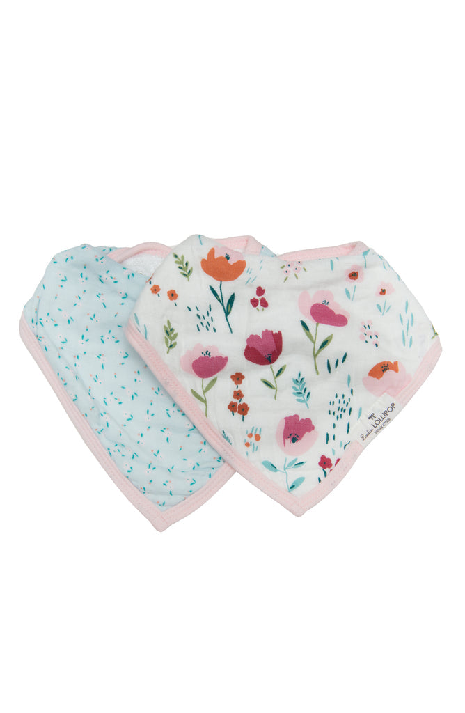 Loulou Lollipop - Bandana Bib Set - Pitter Patter Boutique