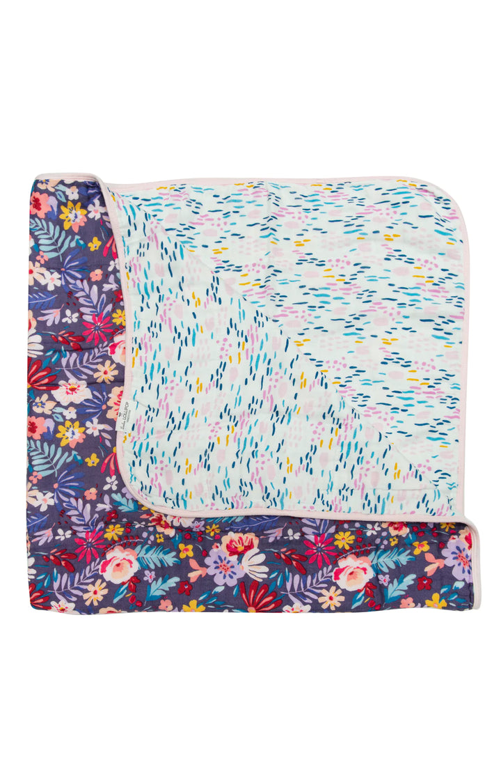 Loulou Lollipop - Muslin Quilt Blanket - Pitter Patter Boutique