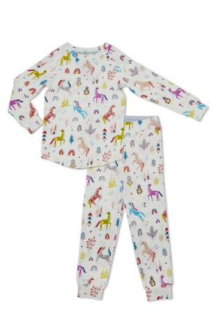 Loulou Lollipop - 2-pc TENCEL™ Lyocell PJ Set - Pitter Patter Boutique