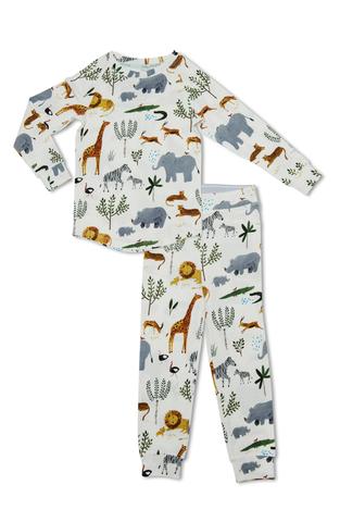 Loulou Lollipop - 2-pc TENCEL™ Lyocell PJ Set - Pitter Patter Boutique