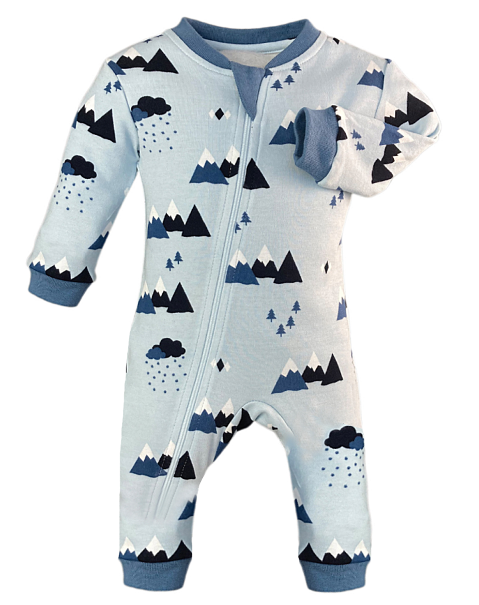 Zippy Jamz - Footless Rompers (6m - 2T) - Pitter Patter Boutique