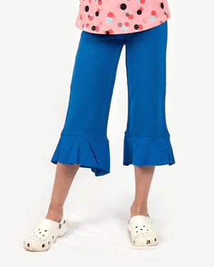 PK Beans Little Lady Capris - Cobalt - Pitter Patter Boutique