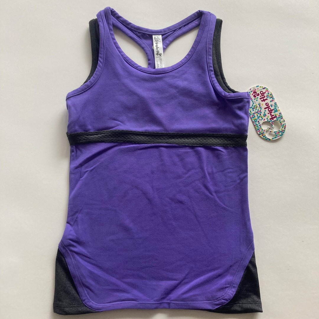 Triple Flip - Mantra Tank - Pitter Patter Boutique