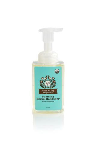 Herbal Foaming Hand Soap (8.8 oz) - Pitter Patter Boutique