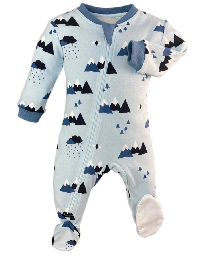 ZippyJamz Sleeper (Preemie - 6 Months) - Pitter Patter Boutique