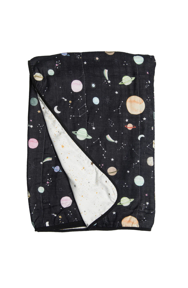 Loulou Lollipop - Muslin Quilt Blanket - Pitter Patter Boutique