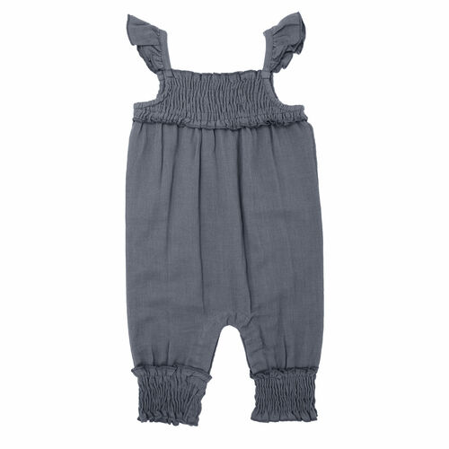 L'oved Baby - Organic Muslin Sleeveless Romper - Pitter Patter Boutique