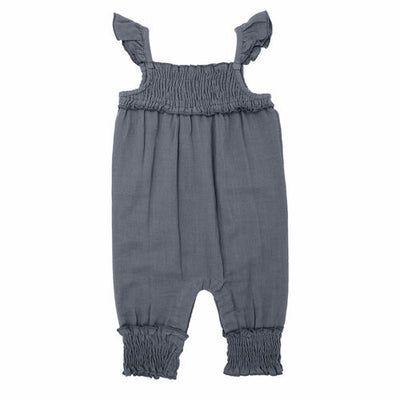 L'oved Baby - Organic Muslin Sleeveless Romper - Pitter Patter Boutique