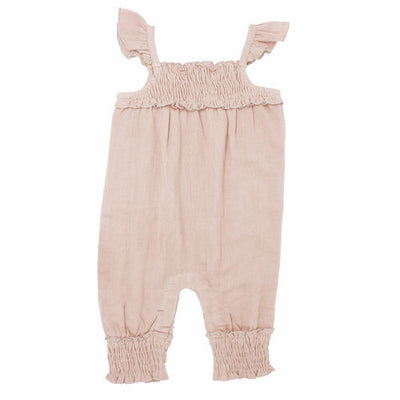 L'oved Baby - Organic Muslin Sleeveless Romper - Pitter Patter Boutique