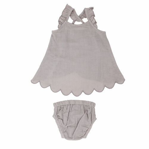 L'oved Baby - Muslin Tunic Top & Bloomer Set - Pitter Patter Boutique