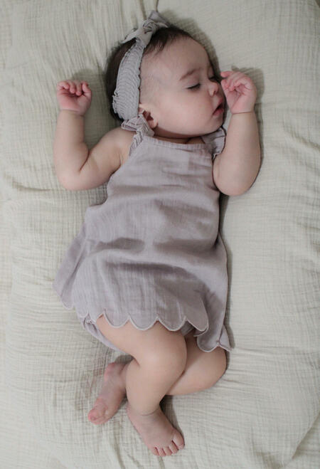 L'oved Baby - Muslin Tunic Top & Bloomer Set - Pitter Patter Boutique
