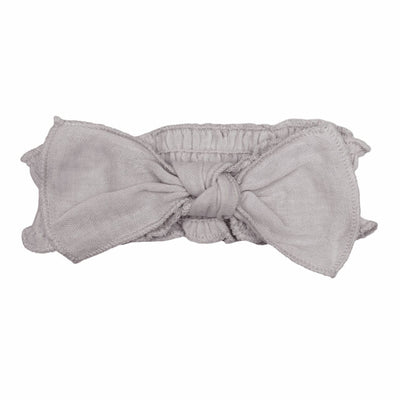 L'oved Baby - Muslin Smocked Headband - Pitter Patter Boutique