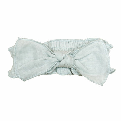 L'oved Baby - Muslin Smocked Headband - Pitter Patter Boutique