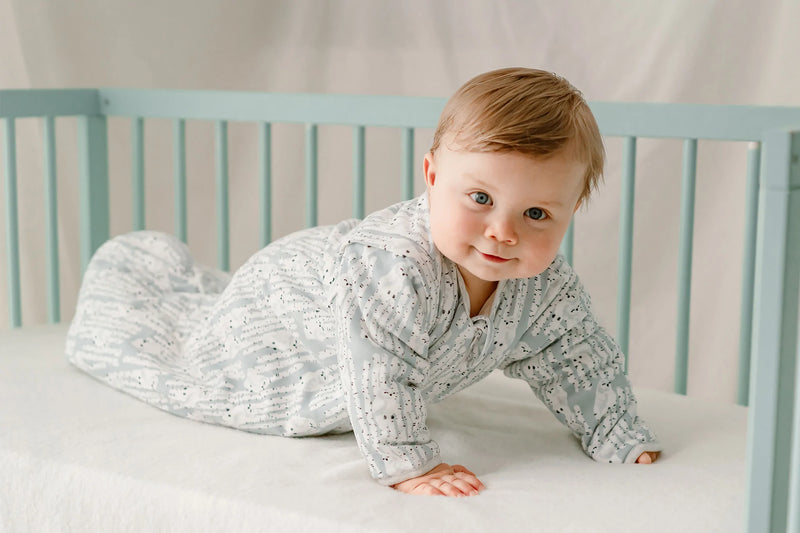 Nest Designs Organic Cotton Long Sleeve Sleep Bag 3.5 TOG