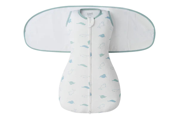 Nest Designs - Organic Cotton Startle Stop Sleep Bag - 0.5 TOG - Pitter Patter Boutique