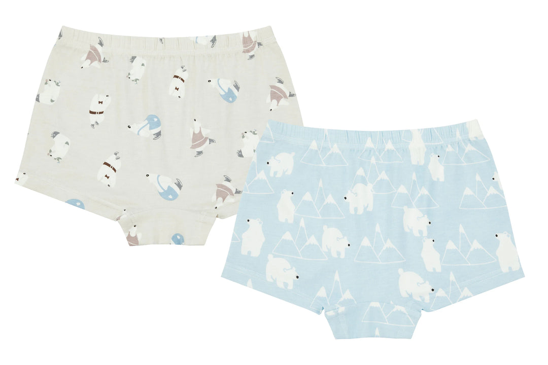 Nest Designs - Bamboo Girls/Boys Short Underwear - 2 pack - Pitter Patter Boutique