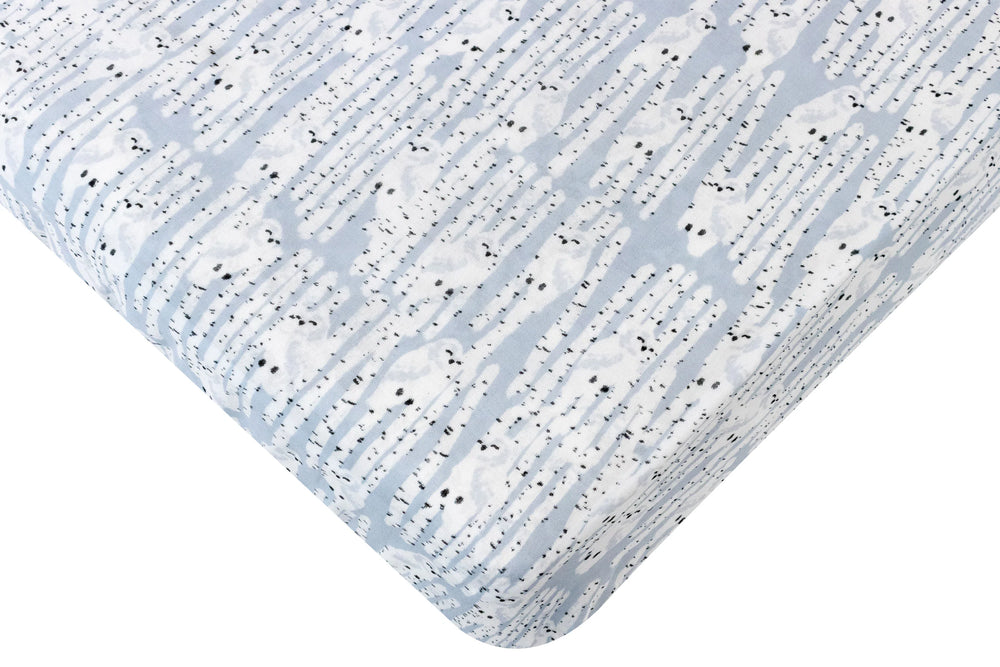 Nest Designs - Fitted Bamboo Crib Sheets - Pitter Patter Boutique