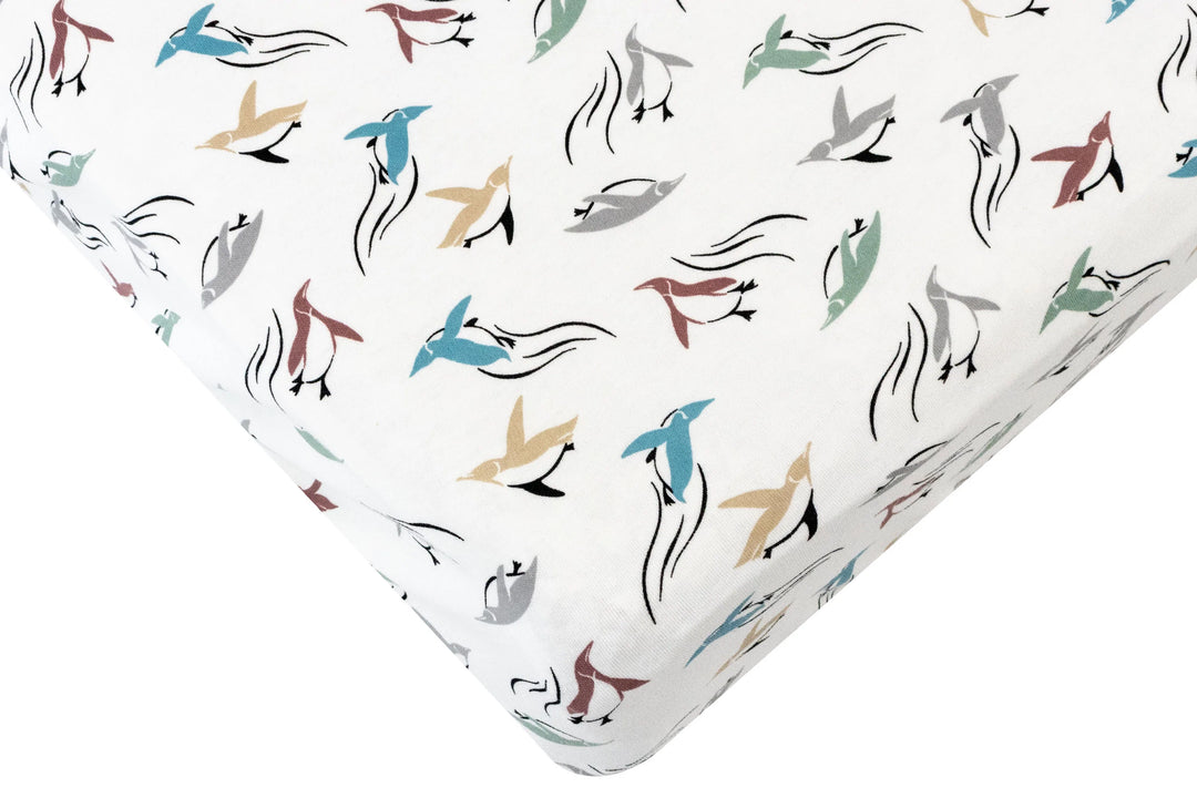 Nest - Fitted Organic Cotton Twin Sheets - Pitter Patter Boutique