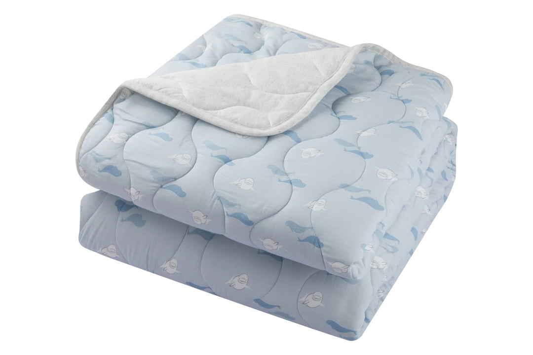 Quilted Bamboo Winter Blanket - 3.2 TOG - Pitter Patter Boutique