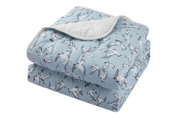 Quilted Bamboo Winter Blanket - 3.2 TOG - Pitter Patter Boutique