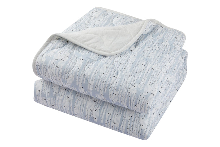 Quilted Bamboo Winter Blanket - 3.2 TOG - Pitter Patter Boutique