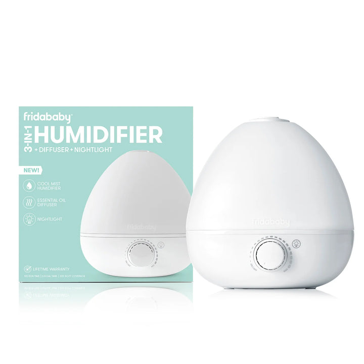 Fridababy - 3-in-1 Humidifier Diffuser Nightlight - Pitter Patter Boutique