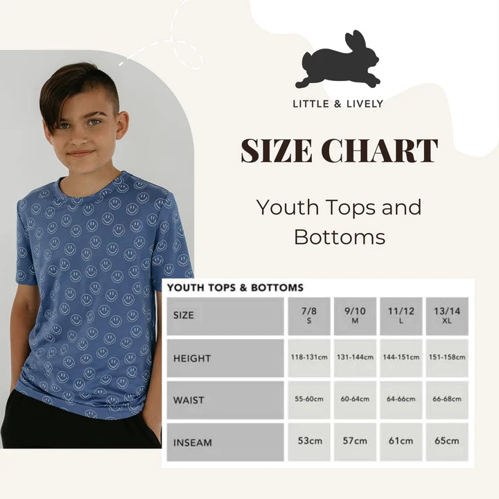 Little & Lively - Kids & Youth Raglan Shirt - Pitter Patter Boutique