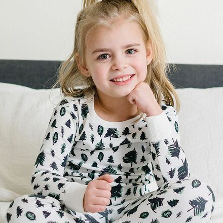 L'oved Baby - Holiday Organic Cotton PJ & Cap Set - Pitter Patter Boutique