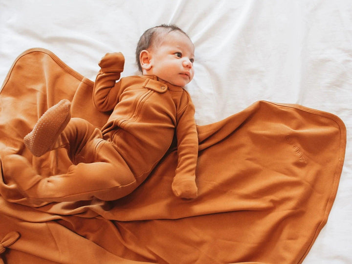 L'oved Baby - Organic Swaddling Blanket - Pitter Patter Boutique