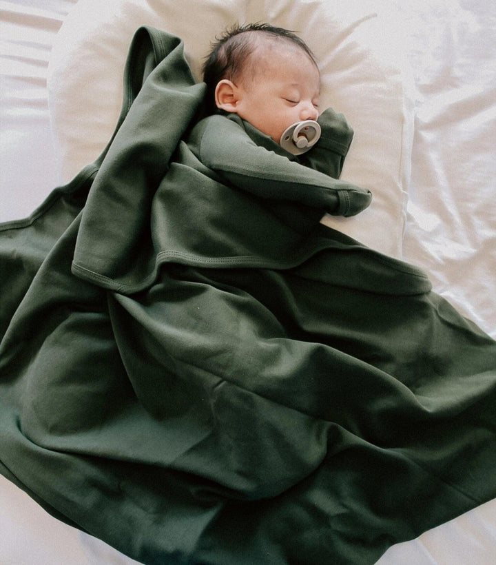 L'oved Baby Forest Organic Cotton Swaddle